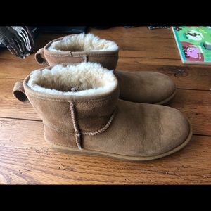 LL Bean Wicked Good Shearling Boots Low